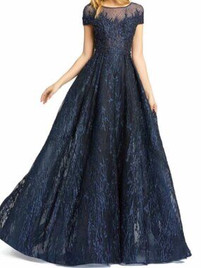 Mac Duggal 20141 - Midnight Blue